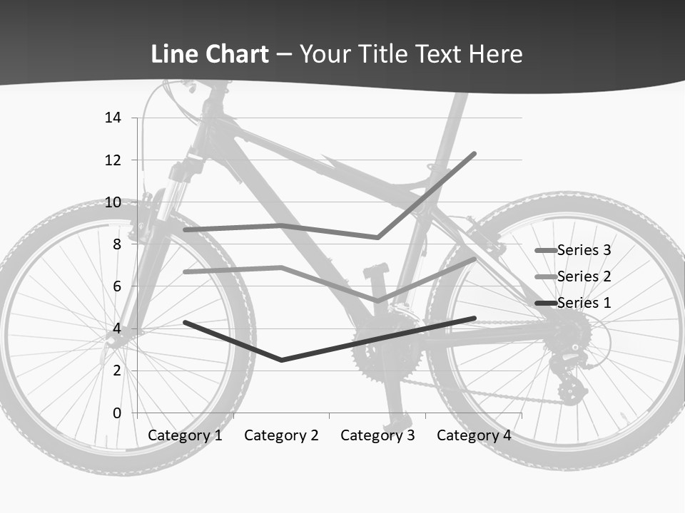 Transport Bike Absorber PowerPoint Template