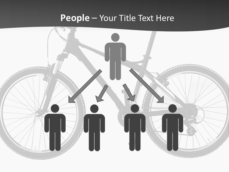 Transport Bike Absorber PowerPoint Template
