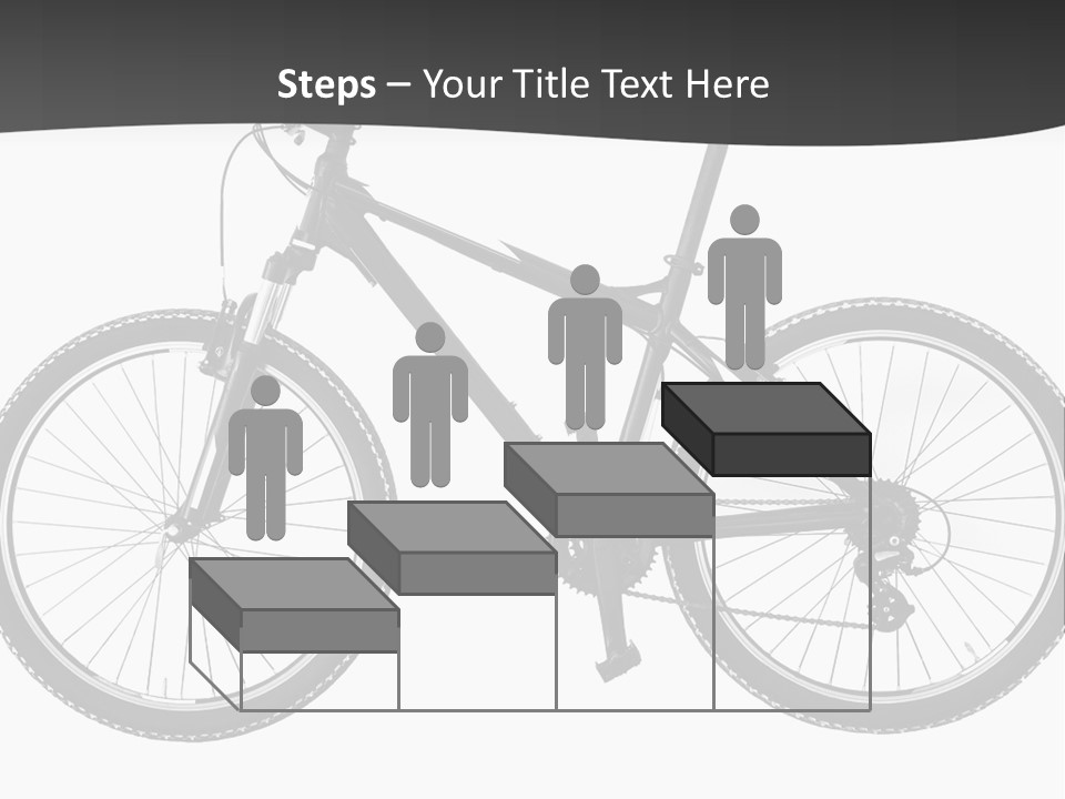 Transport Bike Absorber PowerPoint Template
