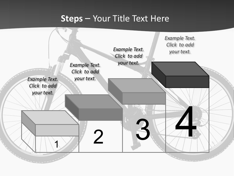 Transport Bike Absorber PowerPoint Template