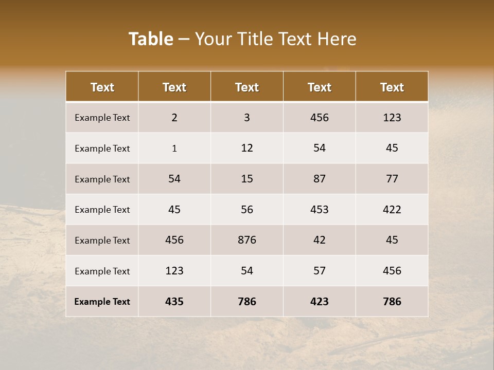 Moto Jump Yellow PowerPoint Template