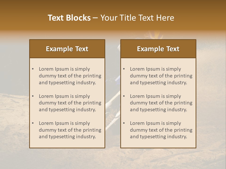 Moto Jump Yellow PowerPoint Template