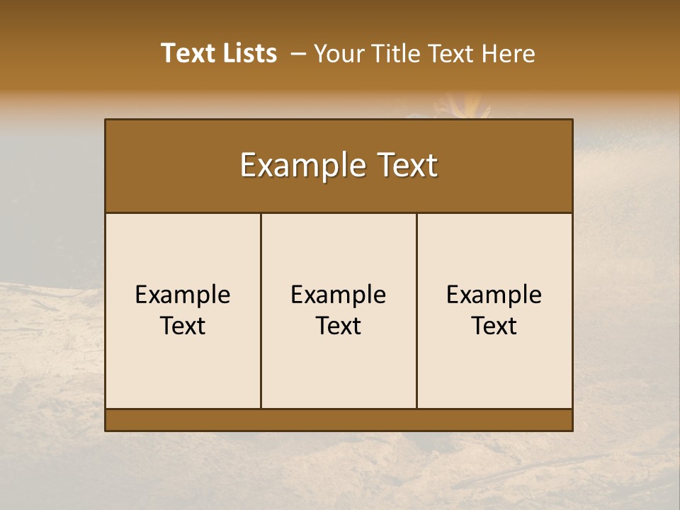 Moto Jump Yellow PowerPoint Template