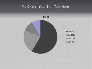 Horizontal Nobody Dark PowerPoint Template