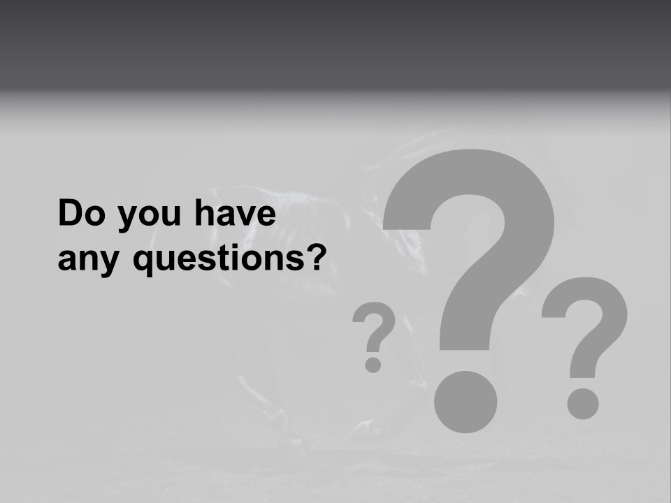 Horizontal Nobody Dark PowerPoint Template