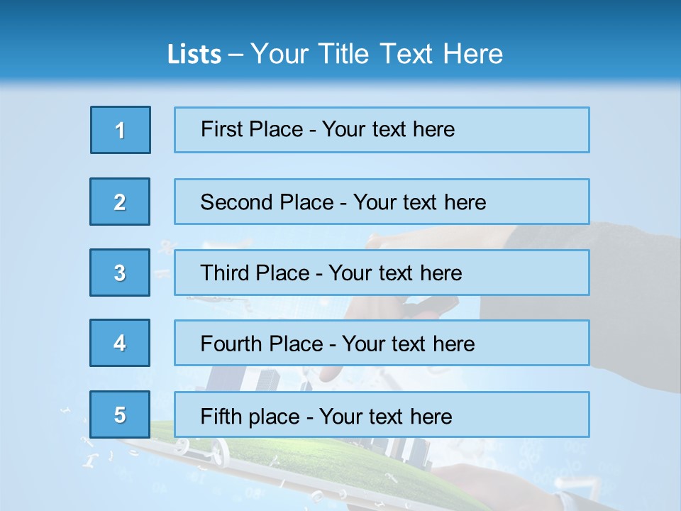 Chip Connection Cyberspace PowerPoint Template
