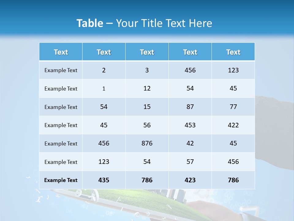 Chip Connection Cyberspace PowerPoint Template
