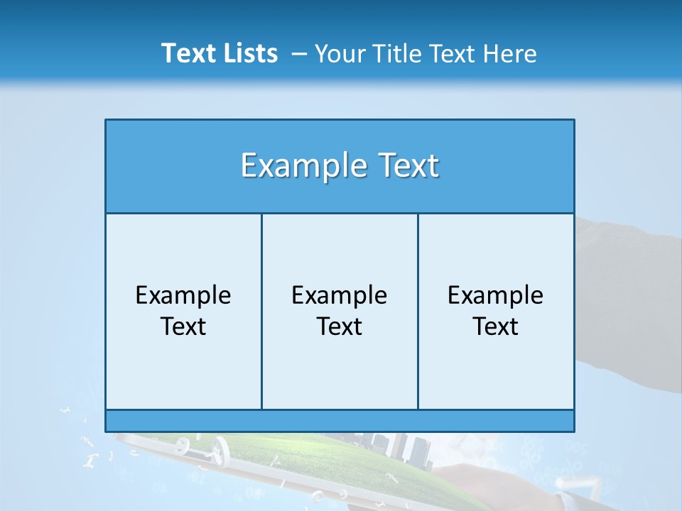 Chip Connection Cyberspace PowerPoint Template