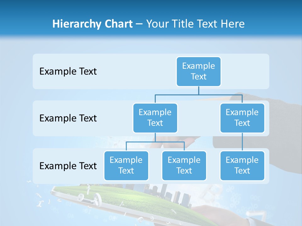Chip Connection Cyberspace PowerPoint Template