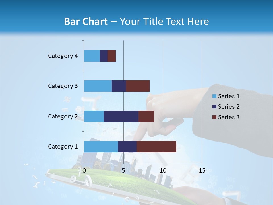Chip Connection Cyberspace PowerPoint Template