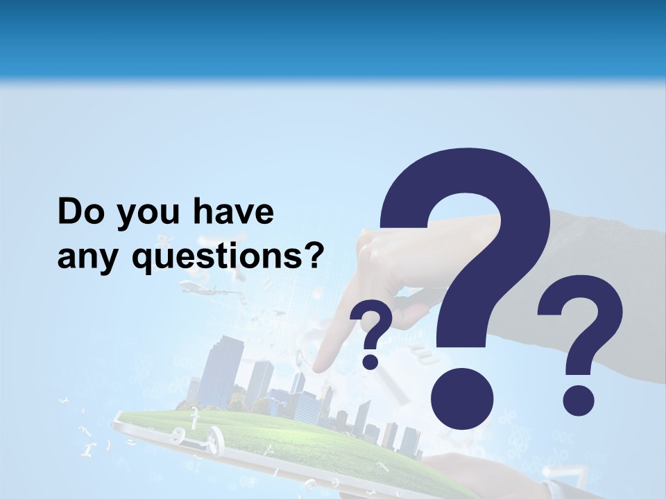 Chip Connection Cyberspace PowerPoint Template