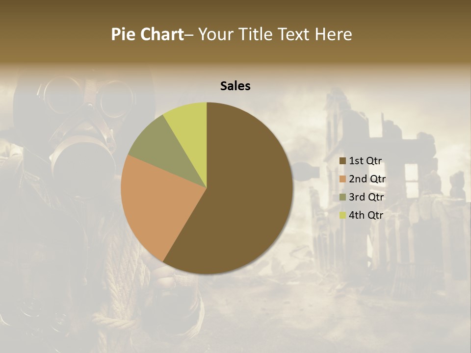 Pollution Urban Dangerous PowerPoint Template