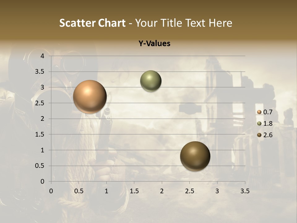 Pollution Urban Dangerous PowerPoint Template