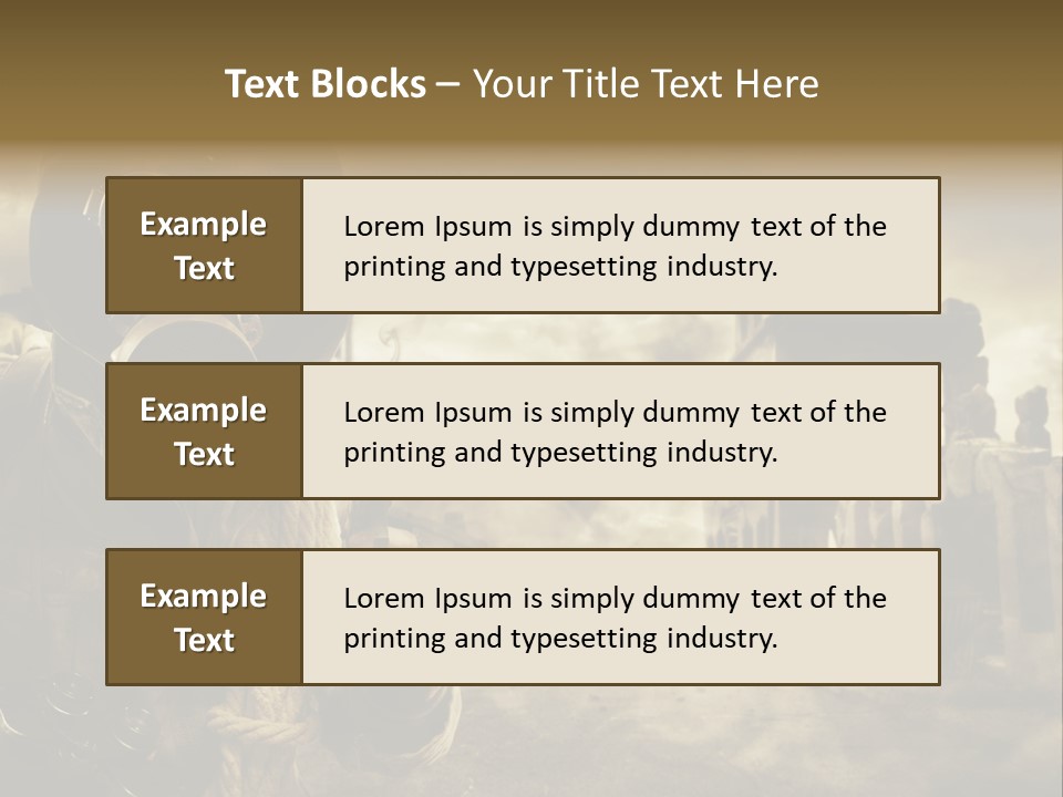 Pollution Urban Dangerous PowerPoint Template
