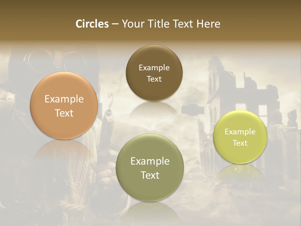 Pollution Urban Dangerous PowerPoint Template