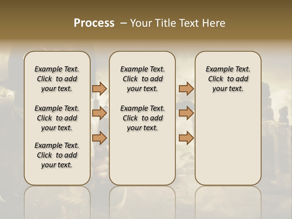 Pollution Urban Dangerous PowerPoint Template