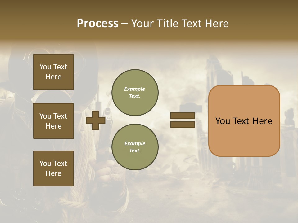Pollution Urban Dangerous PowerPoint Template