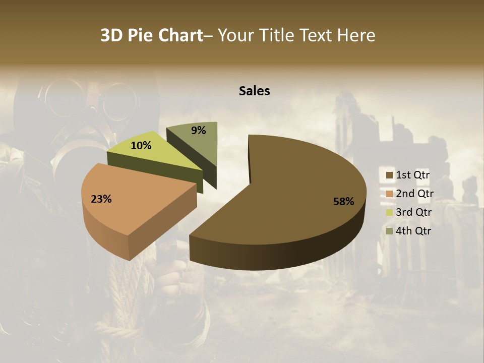 Pollution Urban Dangerous PowerPoint Template