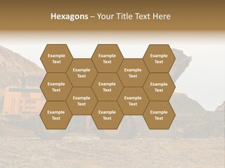 Layer Mountain Extraction PowerPoint Template