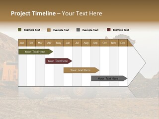 Layer Mountain Extraction PowerPoint Template