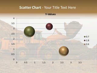 Layer Mountain Extraction PowerPoint Template