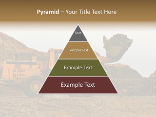 Layer Mountain Extraction PowerPoint Template