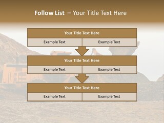 Layer Mountain Extraction PowerPoint Template