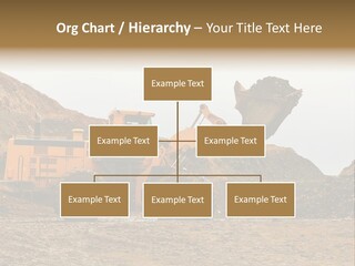 Layer Mountain Extraction PowerPoint Template