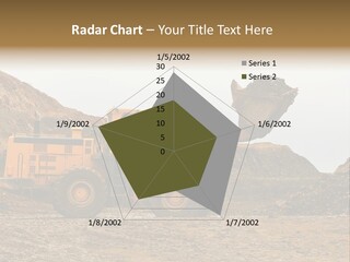 Layer Mountain Extraction PowerPoint Template
