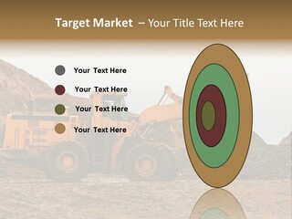 Layer Mountain Extraction PowerPoint Template