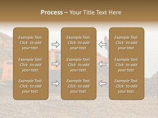 Layer Mountain Extraction PowerPoint Template