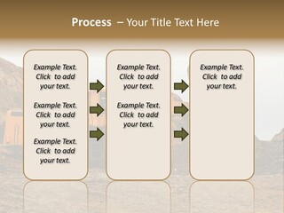 Layer Mountain Extraction PowerPoint Template