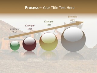 Layer Mountain Extraction PowerPoint Template