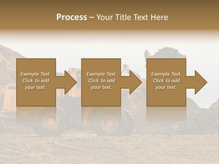 Layer Mountain Extraction PowerPoint Template