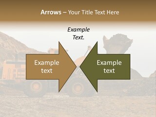 Layer Mountain Extraction PowerPoint Template