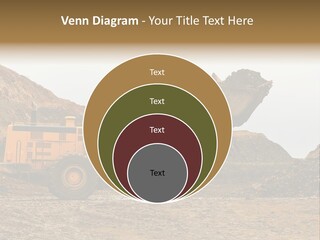 Layer Mountain Extraction PowerPoint Template