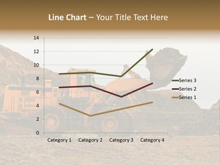 Layer Mountain Extraction PowerPoint Template