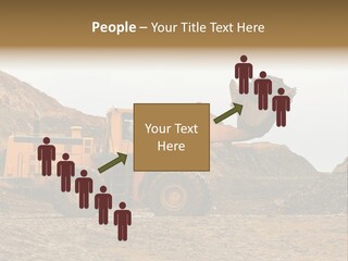 Layer Mountain Extraction PowerPoint Template