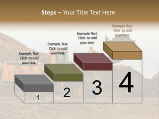 Layer Mountain Extraction PowerPoint Template
