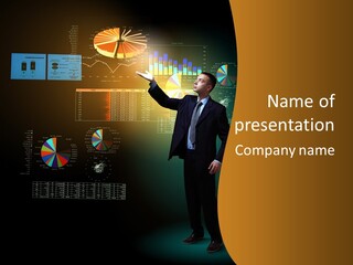 Boss Chart Corporate PowerPoint Template