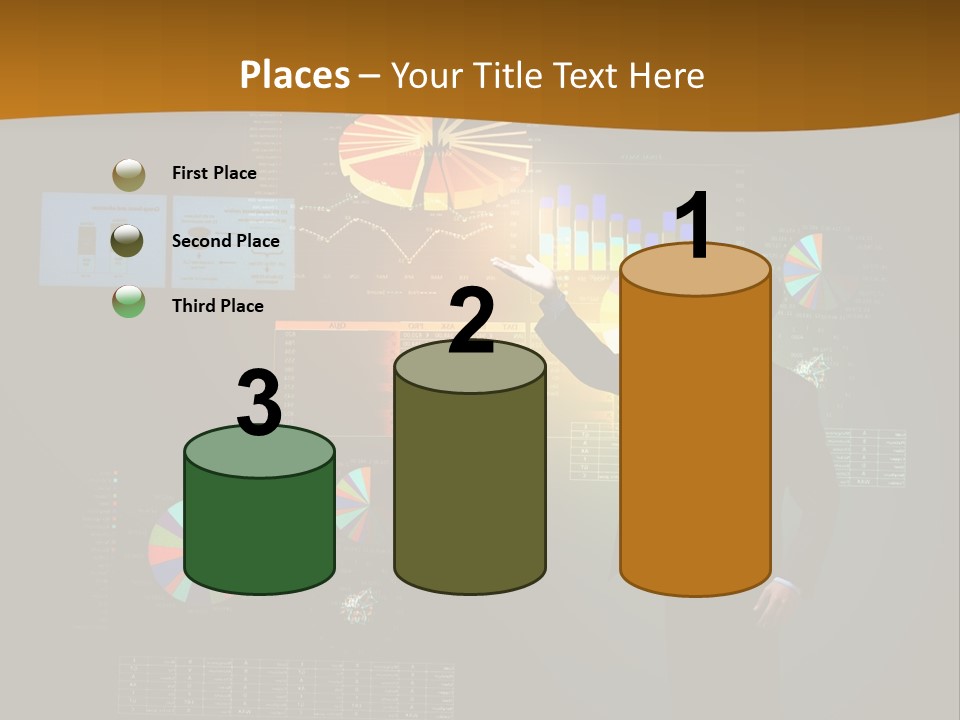 Boss Chart Corporate PowerPoint Template