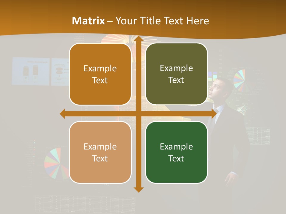 Boss Chart Corporate PowerPoint Template