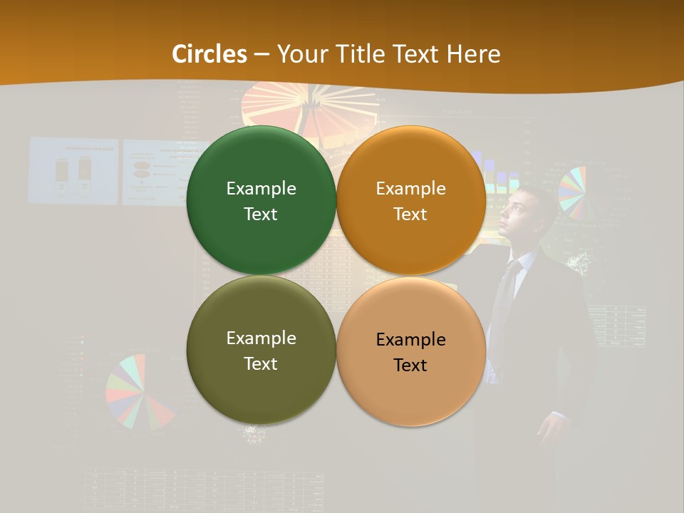 Boss Chart Corporate PowerPoint Template