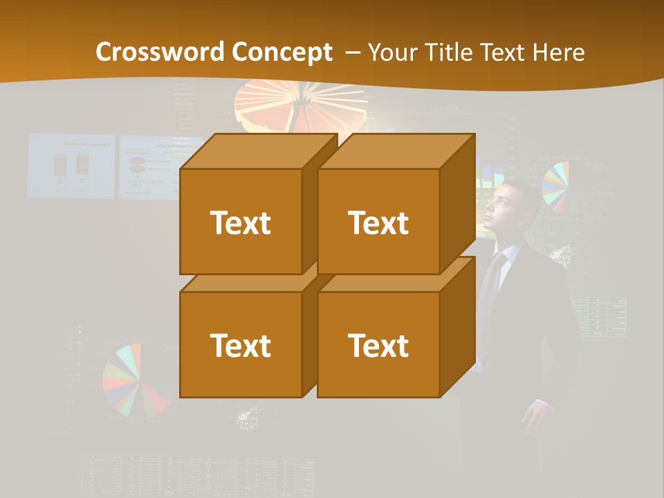 Boss Chart Corporate PowerPoint Template