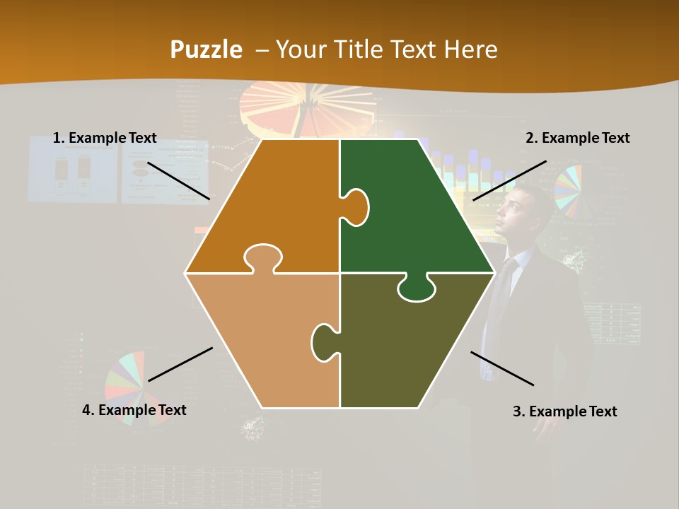 Boss Chart Corporate PowerPoint Template