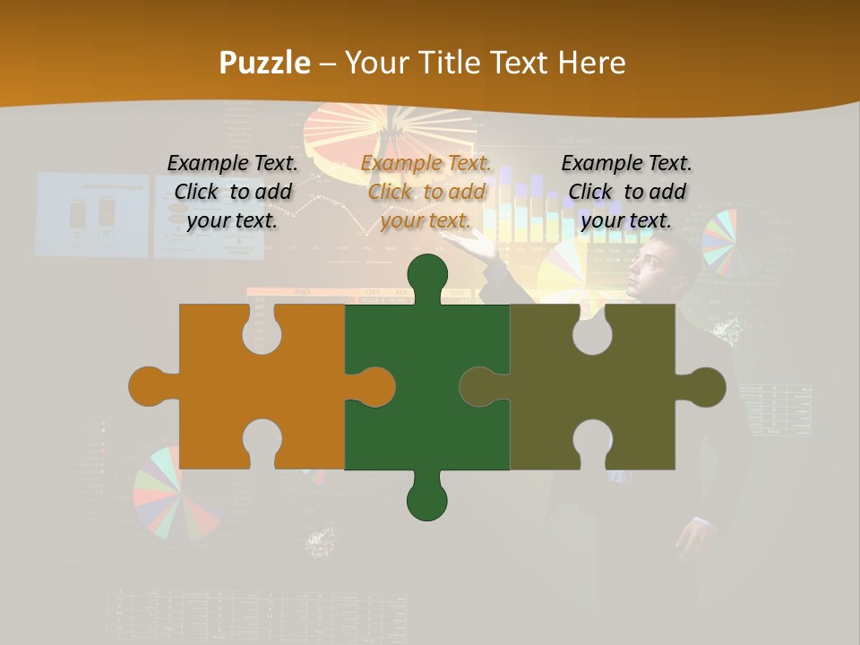 Boss Chart Corporate PowerPoint Template