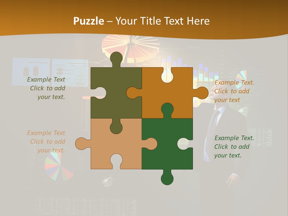 Boss Chart Corporate PowerPoint Template