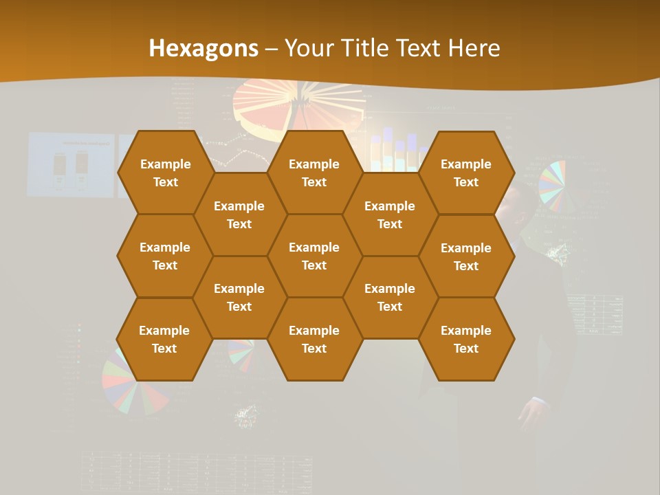 Boss Chart Corporate PowerPoint Template