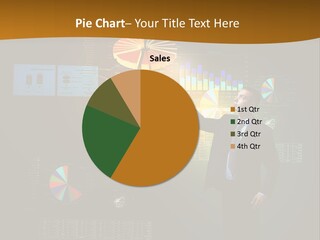 Boss Chart Corporate PowerPoint Template