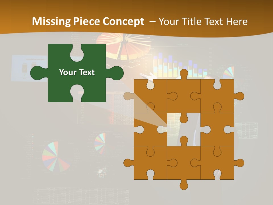 Boss Chart Corporate PowerPoint Template